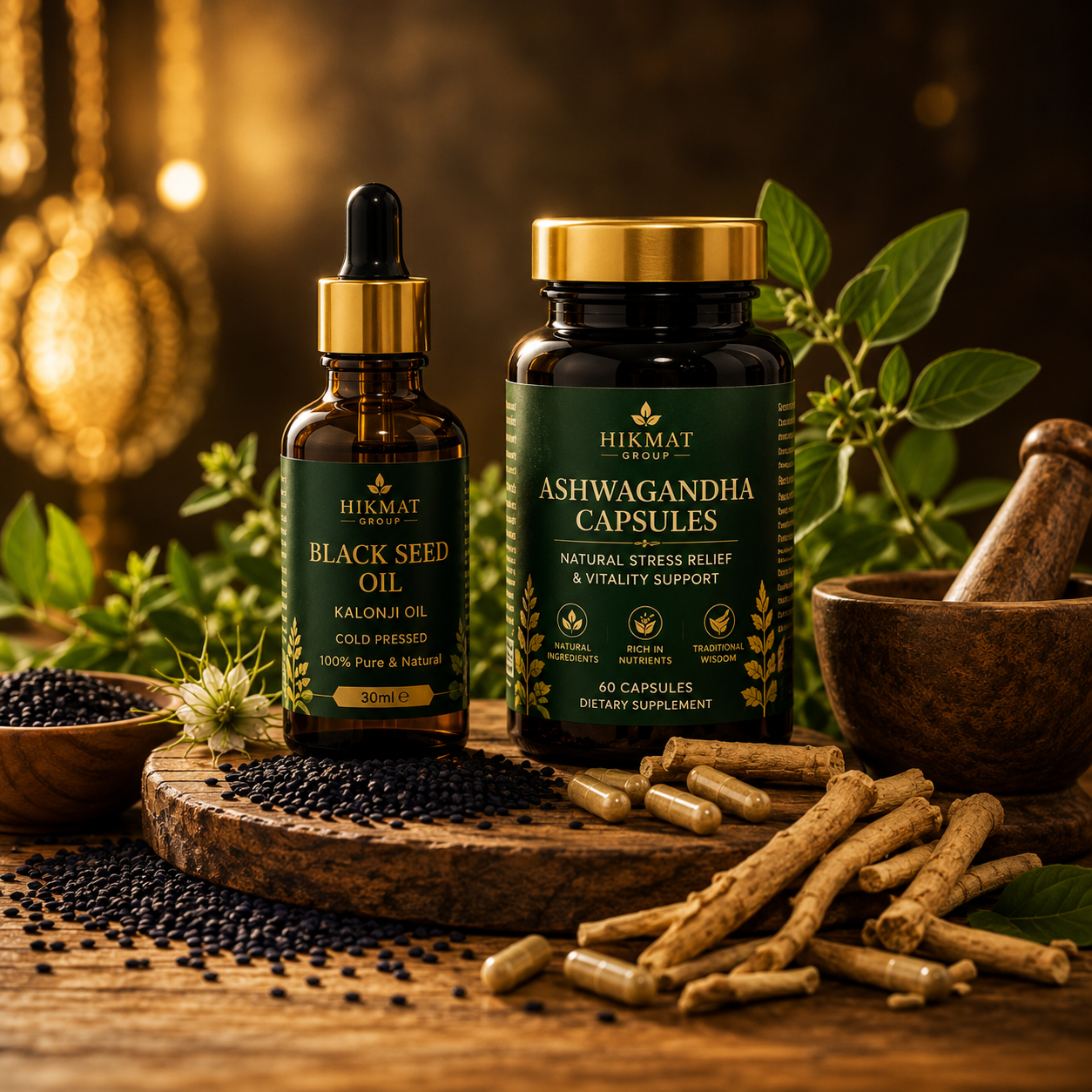 Black Seed Oil (Kalonji Oil) – Cold Pressed & 100% Pure | 60ml