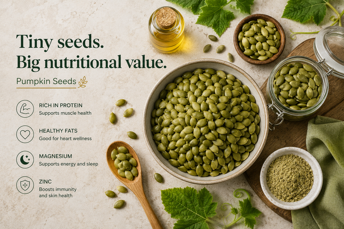 Pumpkin Seeds Benefits | Hikmat Group Natural Wellness