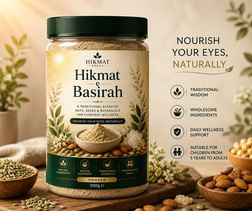 Hikmat e Basirah – Traditional Eye Wellness Powder | 200g