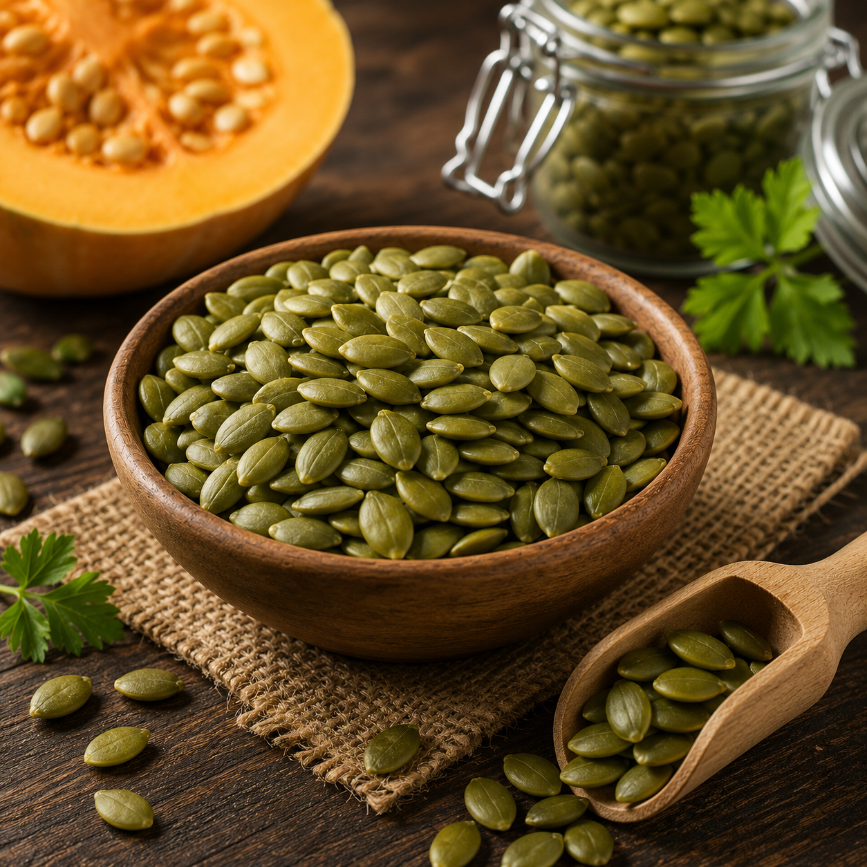 Pumpkin Seeds: Tiny Seeds, Big Nutrition | Health Benefits & Everyday Uses