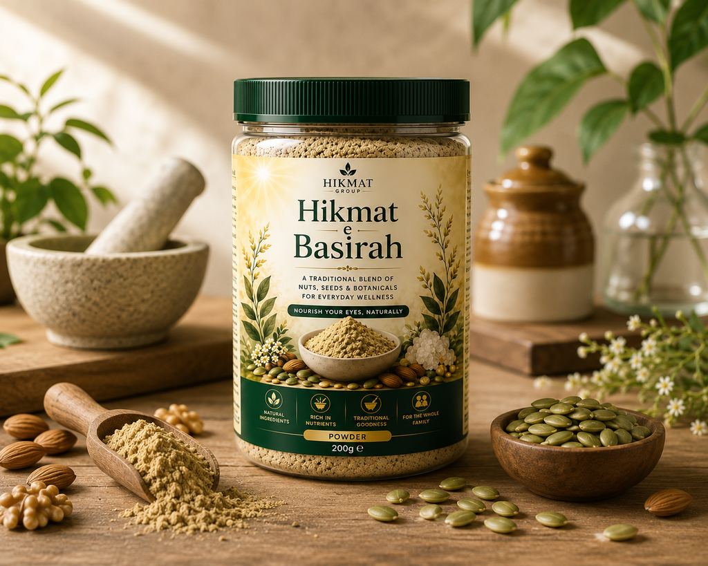Hikmat e Basirah – Traditional Eye Wellness Powder | 200g